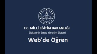 Ebys Belgenet Dersleri Ders 36  Ebysde Fiziksel Gelen Evrak Kayıt İşlemi Dilekçe vb [upl. by Iridissa508]