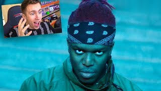 MINIMINTER REACTS TO KSI  Poppin feat Lil Pump amp Smokepurpp [upl. by Genesia]