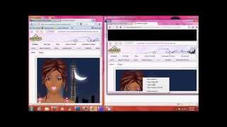 How To  Add Pictures in your Stardoll Presentation [upl. by Lledal]