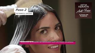 Keratin ANTIFRIZZ Alisado sin plancha [upl. by Zebaj803]