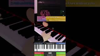 I played BAD APPLE in Roblox Got Talent with HANDCAM [upl. by Clyte402]