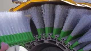 Brushes for sweepers and street sweeping brooms  TecSolum Industrial Brush Manufacturers [upl. by Mountfort]