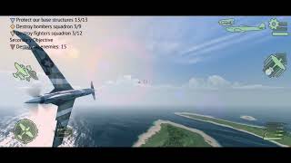 Warplanes WW2 Dogfight Android Gameplay 3 NC S2R0N2D1 [upl. by Rowe951]