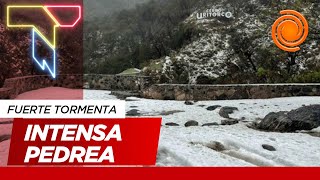 IMPACTANTE caída de granizo en Capilla del Monte alerta por intensas lluvias en diez provincias [upl. by Northington]