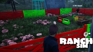 HE KILLED MY PIG IN RACH SIM  MALAYALAM abitbeast cjncreations GTXBRooKS [upl. by Ahsuas]