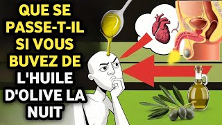 NE BUVEZ PAS Sans Connaître les 8 Bienfaits de lHuile dOlive sur la Santé [upl. by Ogir942]