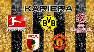 Kariera Borussia Dortmund  Bundesliga  Liga Mistrzów [upl. by Aronoff]