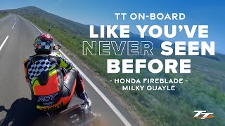 TT OnBoard Like Youve Never Seen Before  2023 Isle of Man TT Races [upl. by Atselec268]