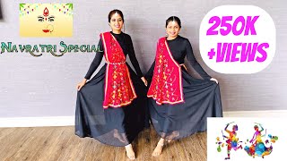 KAMARIYA x CHOGADA x NAGADA SANG Navratri Dance Cover ✨🙏🏻  Dallas Dancers  Ft Sudha amp Shruthi [upl. by Menzies]