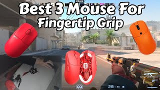 TOP 3 FINGERTIP GRIP Mouse For FPS [upl. by Thirion237]