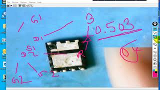 dual mosfet testing by multimeter [upl. by Leirbag168]