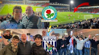 BLACKBURN ROVERS VS WBA VLOG CLOSE ENCOUNTER AT EWOOD PARK [upl. by Squires635]