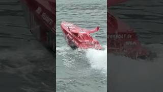 MASSIVE POWERBOAT LAUNCHED [upl. by Asiel]