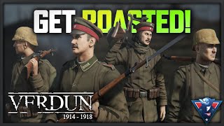 GET ROASTED  Verdun Gameplay [upl. by Mead]