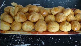 Gougères au Compact Cook Elite [upl. by Burdett491]