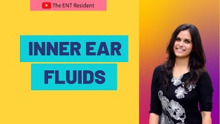 Inner Ear Fluids Perilymph amp Endolymph [upl. by Anali]