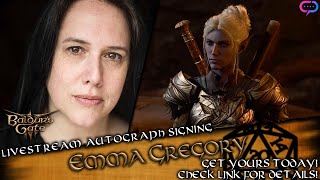 Streamily Presents Emma Gregory The Voice of Minthara from BG3 [upl. by Autry747]