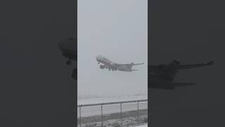 Anchorage first snowfall made it a good day of spotting at Ted Stevens Anchorage Airport Anchorage [upl. by Vachel746]