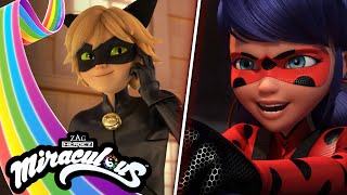 MIRACULOUS 🐞 GLACIATOR 2  Akumatization ☯️  SEASON 4  MIRACULOUS  Tales of Ladybug amp Cat Noir [upl. by Ahsiuqram365]