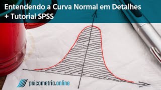 APRENDA TUDO sobre Distribuição Normal Tutorial SPSS [upl. by Hudson421]