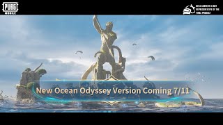 Discover a New Aquatic Landscape in Ocean Odyssey 🔱🌊  PUBG MOBILE Pakistan Official [upl. by Stacy92]