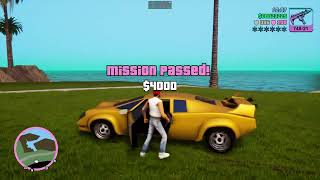 GTA Vice City Definitive Edition Gameplay 2 │ RX 6600 XT  i3 13100F [upl. by Drawde]