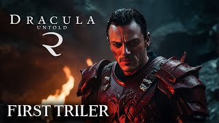 Dracula Untold 2 2025  Official Trailer  Luke Evans  HD [upl. by Latyrc640]