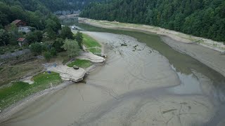 Bassin du Doubs à sec juillet 2022 [upl. by Missak]