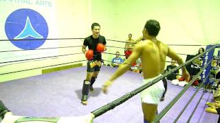 Sparring with Saenchai [upl. by Tolecnal241]