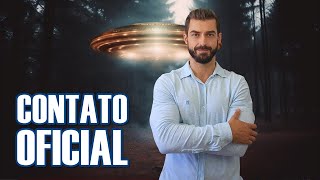 Contato oficial o fim do isolamento planetário  Paulo Tavares [upl. by Junko]