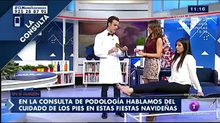 Olvida el dolor de los tacones con el Dr Soriano [upl. by Naquin877]