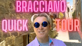 Bracciano Italy  Quick Tour of Bracciano in Italy 🇮🇹 [upl. by Etessil]