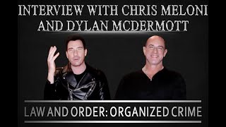 Christopher Meloni amp Dylan McDermott on Opposites Sides in Law and Order Organized Crime [upl. by Pasho190]