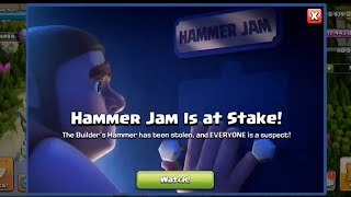 Hammer Jam is at Strike New upcoming event supercell ClashOfClans [upl. by Pinto]