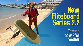 FLITEBOARD Series 22 Review  New efoil  Ultimate ride refined [upl. by Aridan]