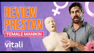 REVIEW The NEW Prestan Female Manikin [upl. by Ynttirb]