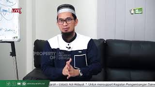 LIVE Serial Tafsir Surah AlBaqarah  Ustadz Adi Hidayat [upl. by Eidob]