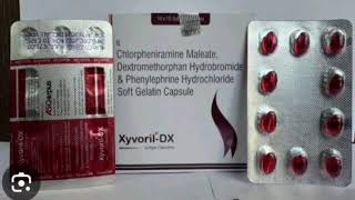 Xyvoril DX Capsule Chlorpheniramine Maleate Dextromethorphan Hydrobromide amp Phenylephrine [upl. by Aubin100]