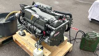 YANMAR 6LPA STC1 315HP BalticMotors [upl. by Nosduh]