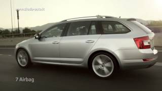 ŠKODA Octavia Wagon GTEC a Metano  Spot 30quot [upl. by Anivle838]