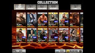 WWE IMMORTALS IOS Hacked WBID [upl. by Nnahgem]