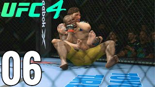 UFC 4 Welterweight Career Mode Walkthrough Part 6  UFC DEBUT [upl. by Cissy]