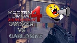 MC4 Scrim  Jwoker vs CarloSinz  Round 1  Casted by Lost [upl. by Bernt]