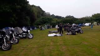 Motorradtreffen MC Revelers Treffen 2024 [upl. by Haorbed410]