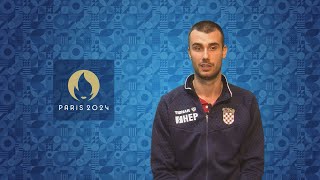 OLIMPIJSKIH 10  Tomislav Pucar hrvatski olimpijac u stolnom tenisu [upl. by Schifra]