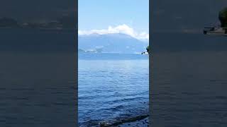 Italys most beautiful Lake Lecco🔥🔥 shorts🔥🔥ඉතාලියේ ලස්සනම ලෙක්කො විල [upl. by Assetan984]