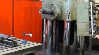 SCHARMANN Table Type Boring Mill [upl. by Nawtna]