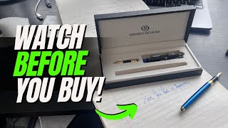 Is it Worth it  Dryden Fountain Pen [upl. by Mervin670]