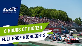 FULL RACE HIGHLIGHTS  2022 6 Hours of Monza  FIA WEC [upl. by Nireil578]