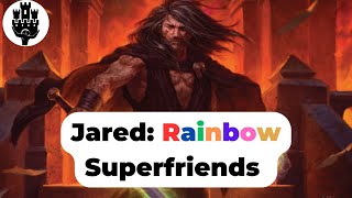 Rainbow Planeswalkers  Jared Carthalion  Superfriends  Deck Tech  Magic the Gathering Commander [upl. by Lait773]